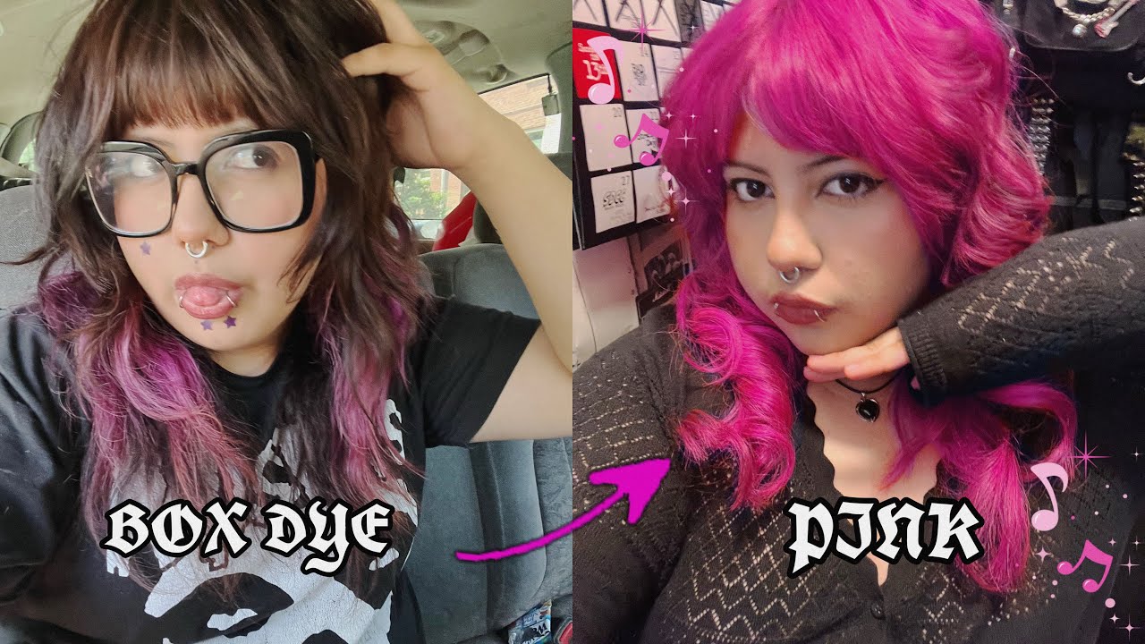 Dyeing My Hair Pink 🎀