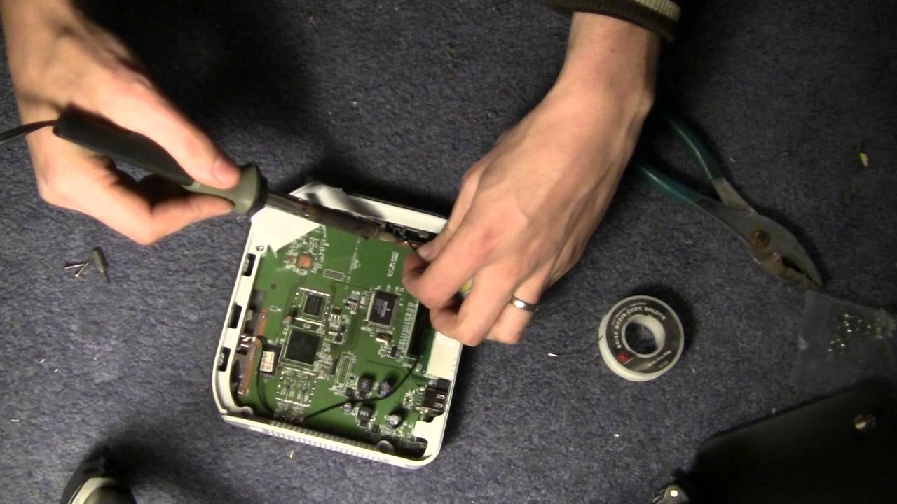 Adding External Antenna to Belkin Share (Sharemax, Etc.)