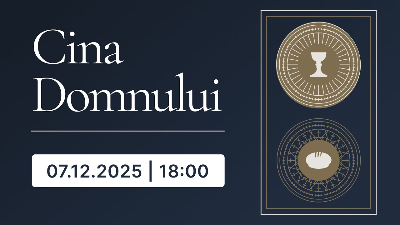 Cina Domnului | Biserica Iris 07.12.2025