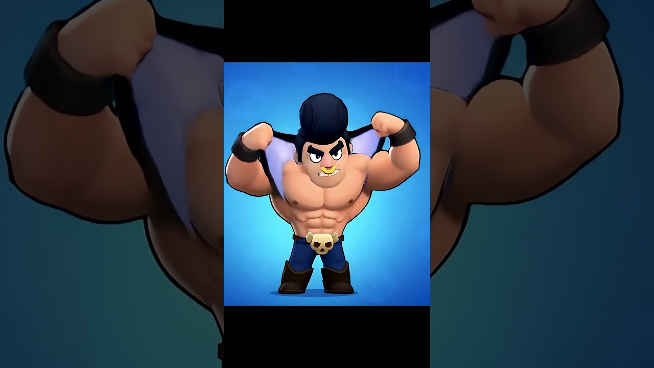 If Brawlers Went to Gym Part 2💀 | Brawl Stars #brawlstars