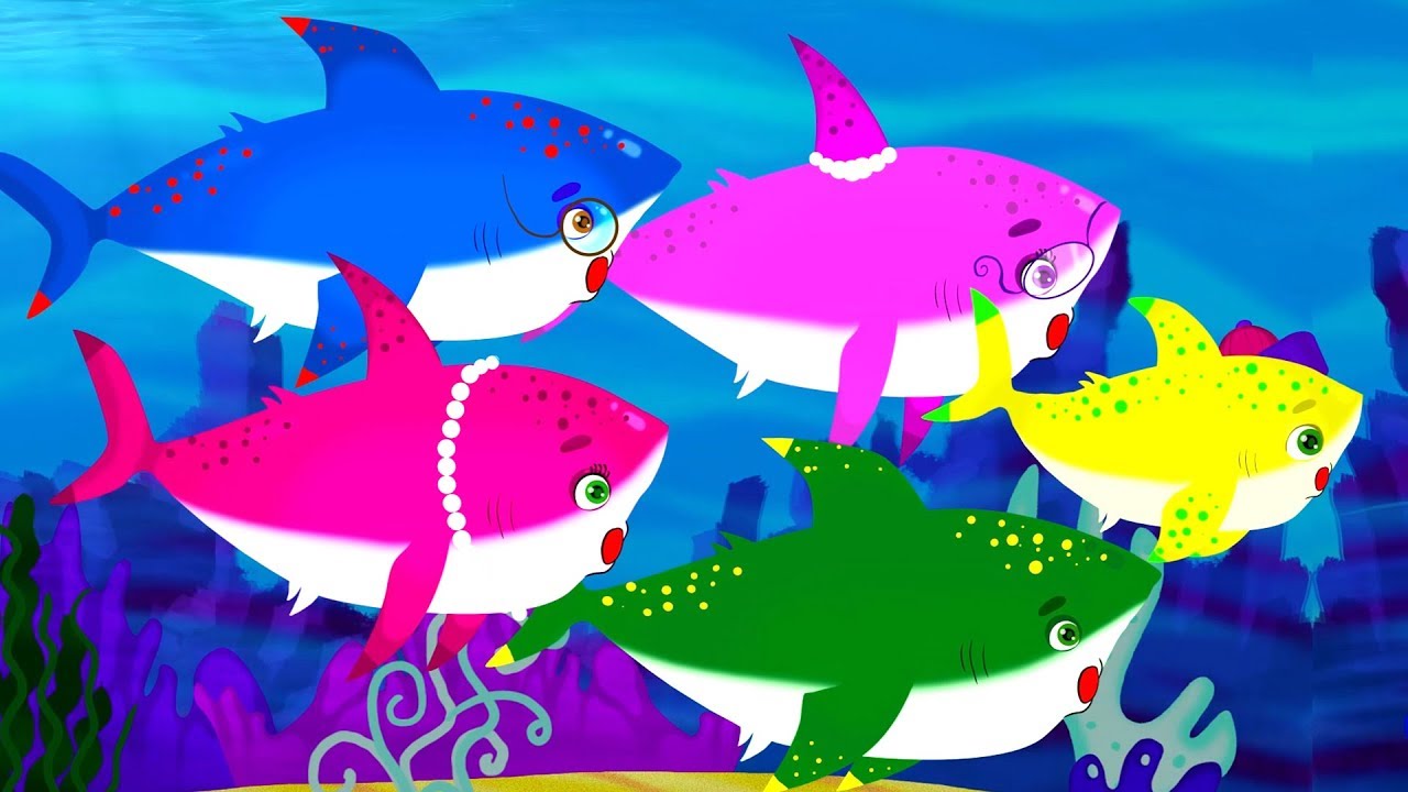 Baby Shark – Nursery Rhyme on HeyHop Kids