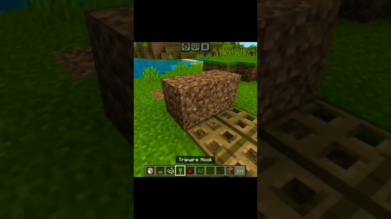 How to Build a Zombie Trap #minecraft #gameguides #gaming #dancin #shorts
