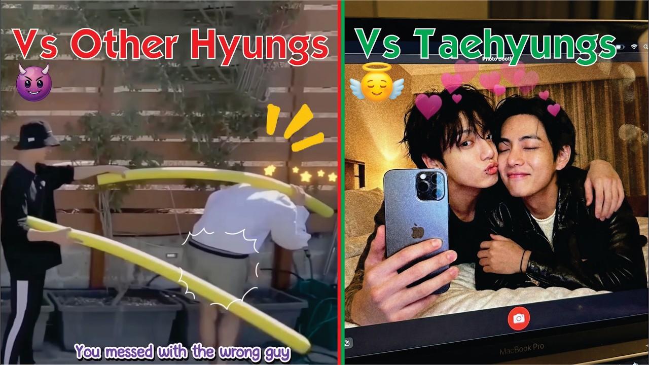 When BTS Gets Scared of Jungkook… But Taehyung Doesn’t part 4