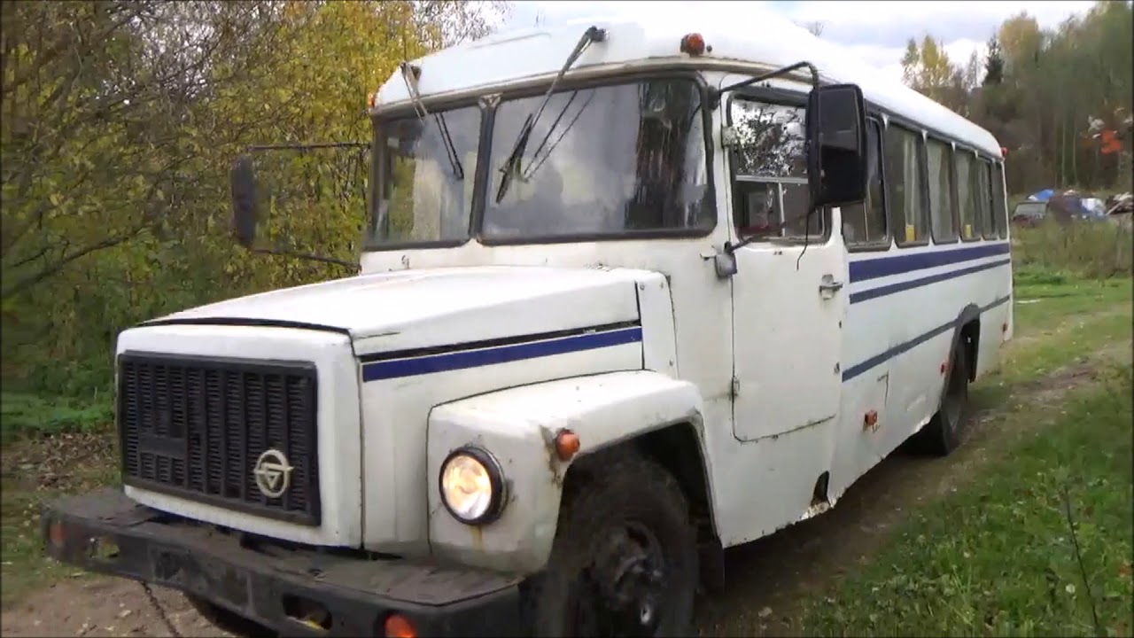 КАВЗ 397652-автодом эксперименты и первый выезд после зимы. Conversion Russian bus in to motorhome
