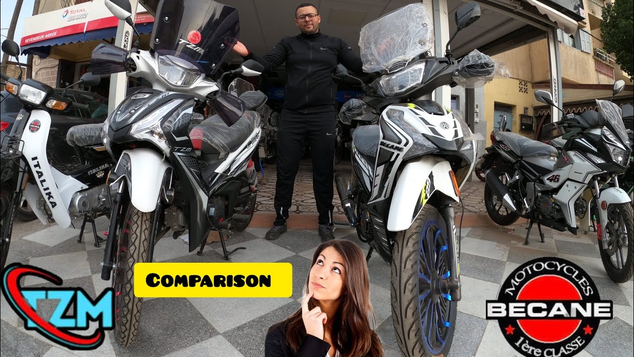 مقارنة قوية بين BÉCANE 29 🆚 TZM C MAX من يتفوق؟