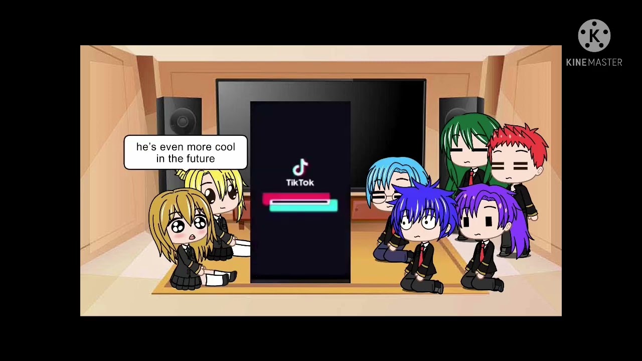 Trapped in a dating sim react to Leon as gojo (leon x livia)