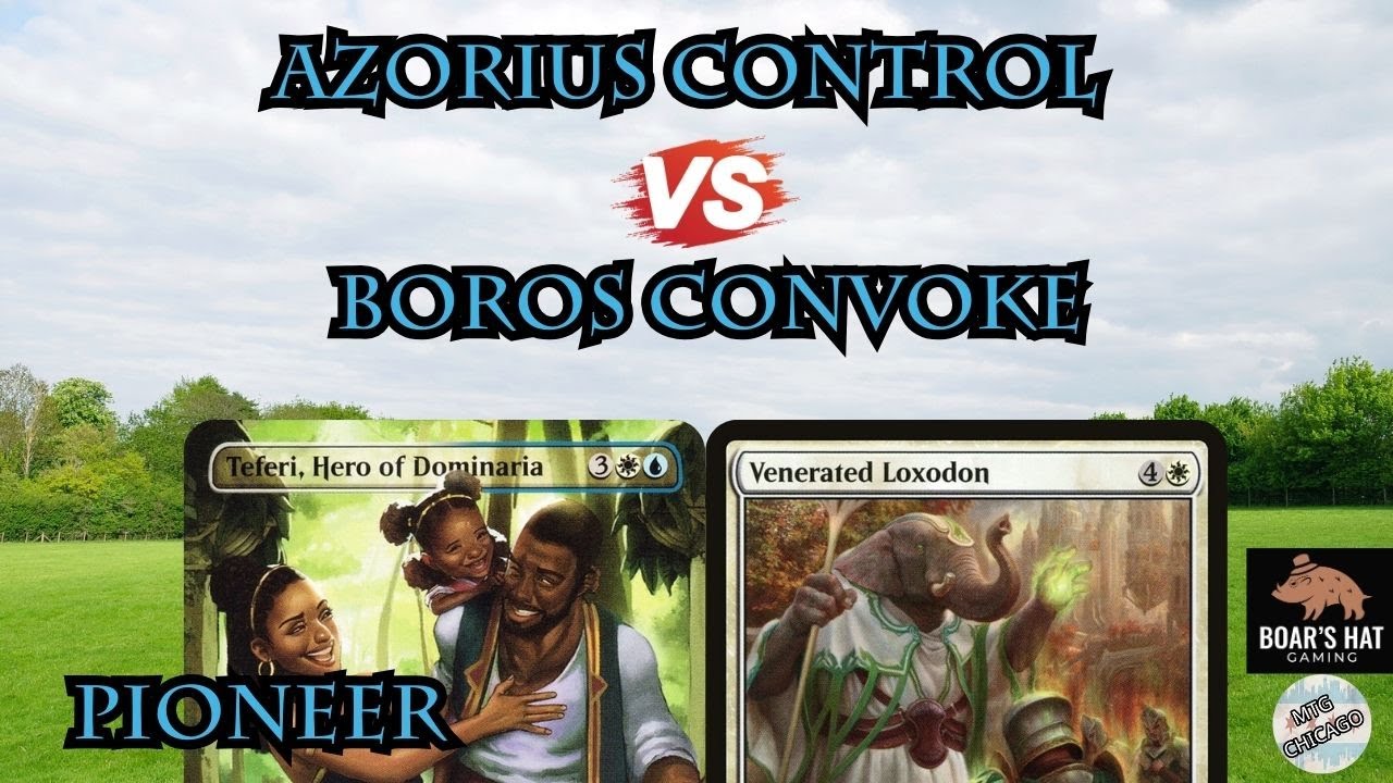 Azorius Control VS Boros Convoke [MTG Pioneer]