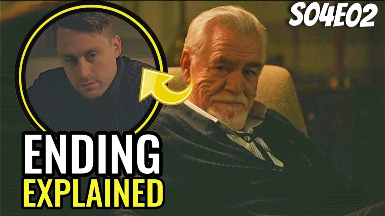 SUCCESSION Season 4 Episode 2 Ending Explained