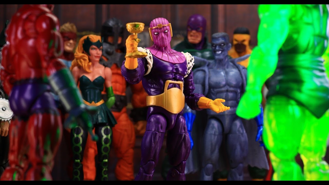 Marvel Legends Masters of Evil, Romita Spider-Man, Matt Murdock and More! | Watchtower Ep 44