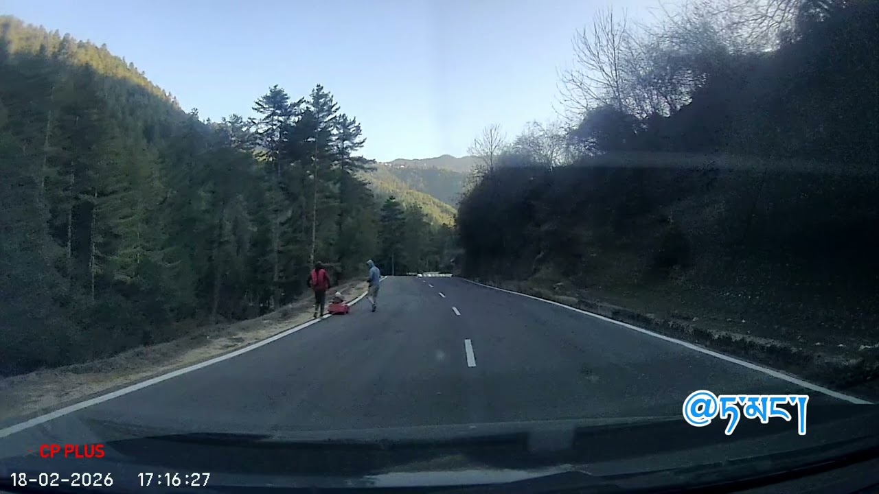 Punakha to Thimphu #18/02/2026