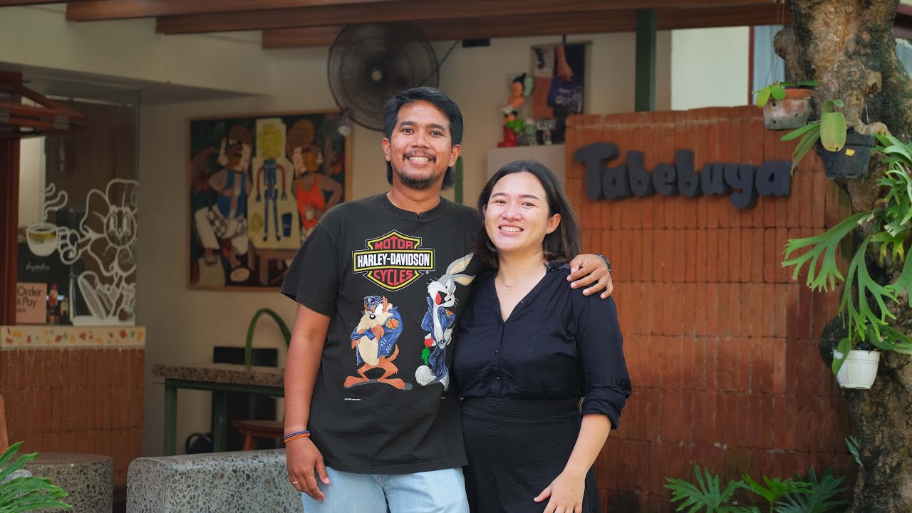 AROMANSA GOES TO BALI | CHALLENGE ISTRI SURUH BIKIN COFFEE SHOP EH BENERAN KEJADIAN TABEBUYA COFFEE