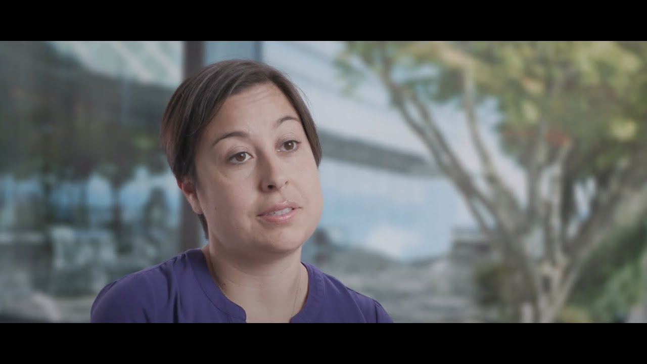 Meet OHSU's Dr. Becca Cantone