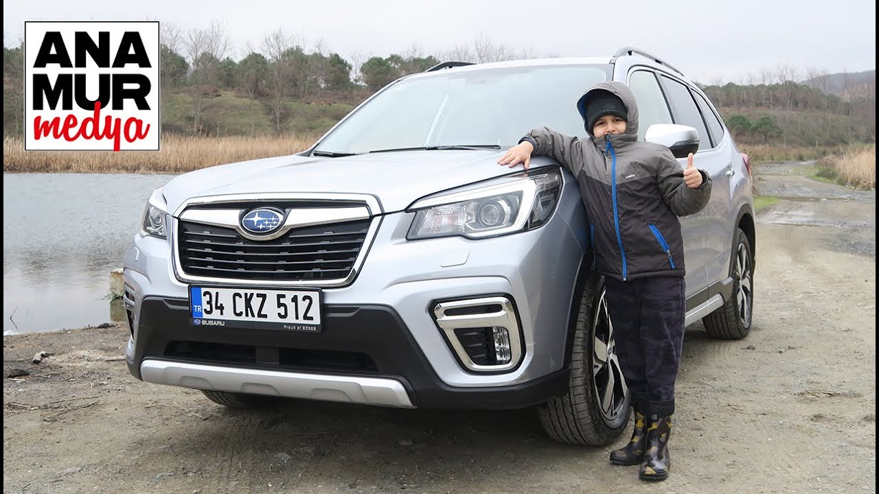 Subaru Forester e-Boxer 2020 Baba Oğul Test / Plaka u&ccedil;urmalı video