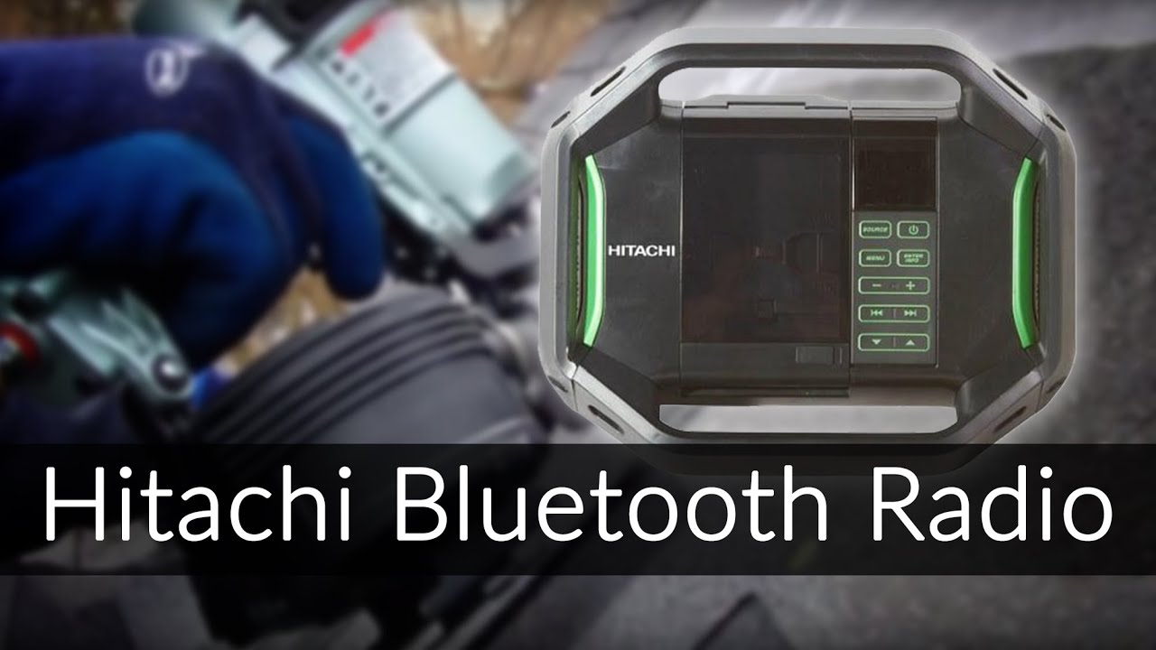 Hitachi UR18DSALP4 Jobsite Radio