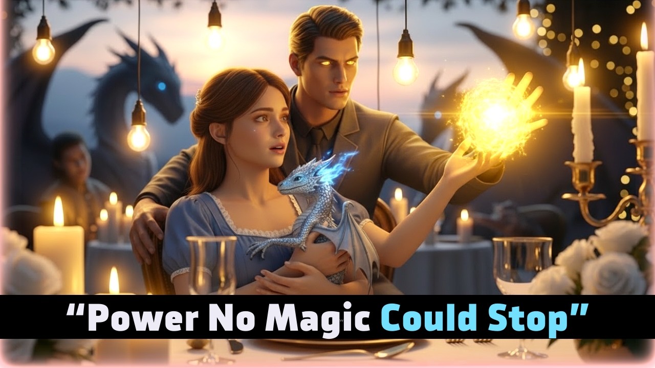She Touched the Cursed Son of the Dragon King… And Awakened a Power No Magic Could Control