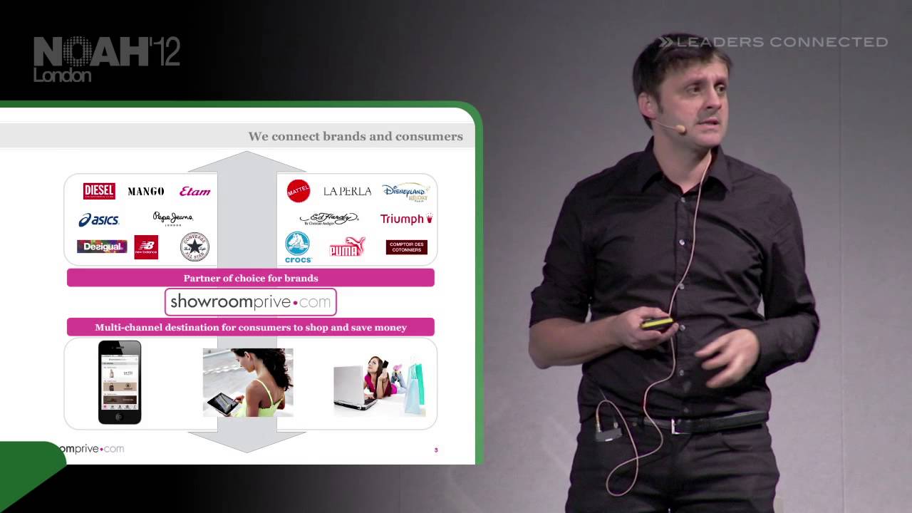 NOAH12 London - Showroomprive, Thierry Petit