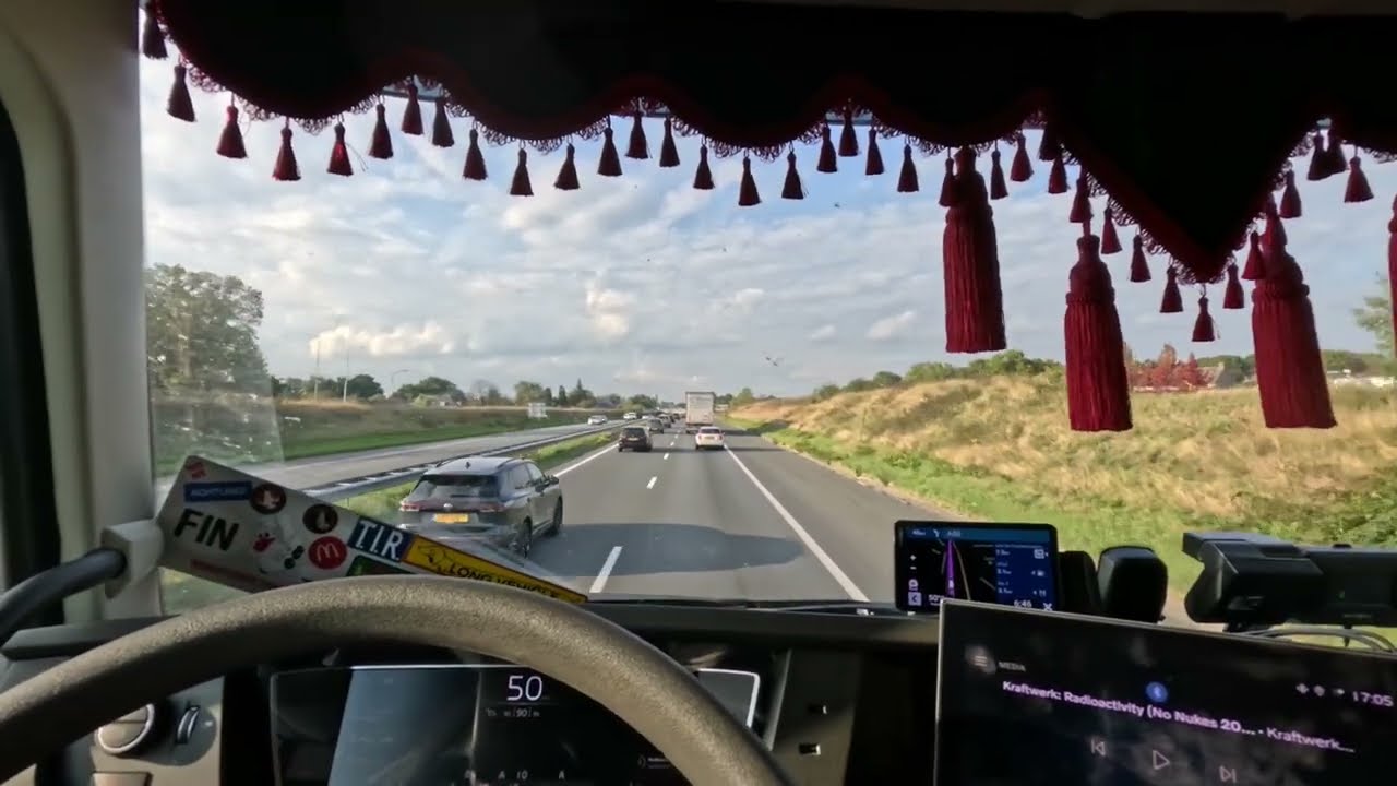 Rekkakuskin arkea Saksassa ja Hollannissa