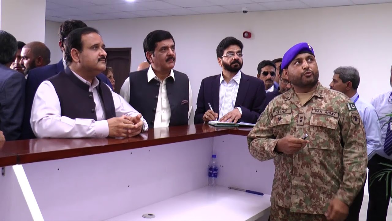 CM Punjab Inaugration Lahor Ring Road Authority 22 04 2019