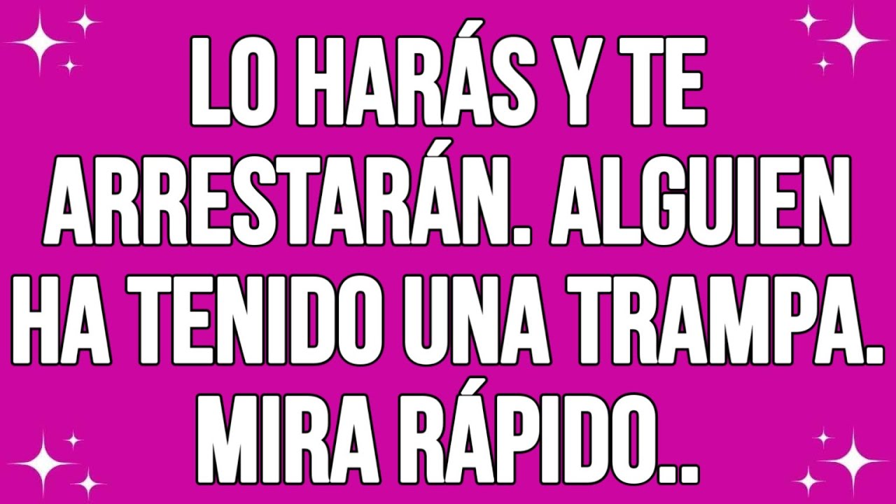 Harás esto y serás arrestado... una trampa tiene... || #god #godmessage