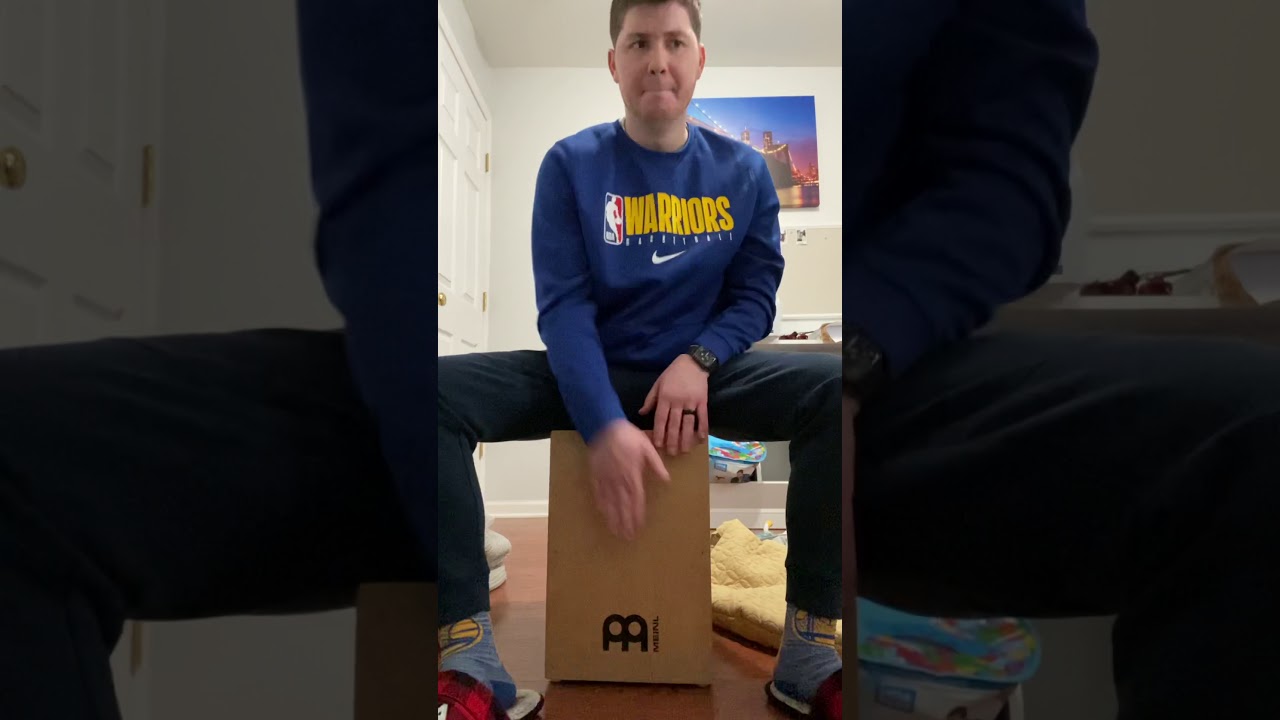 Way Maker- Cajon Drum Cover