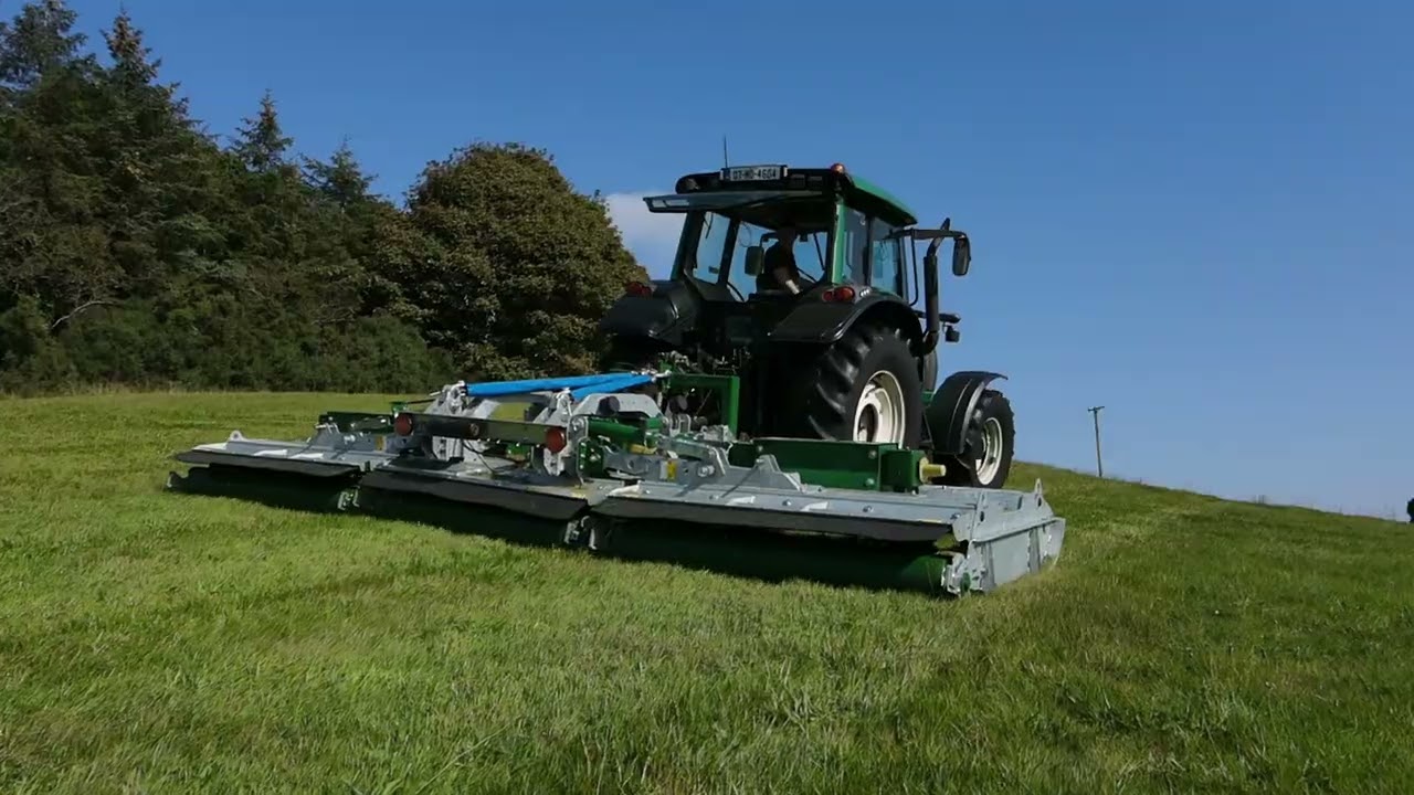 MJ31-560 Major Cyclone delivers superb finish on grass