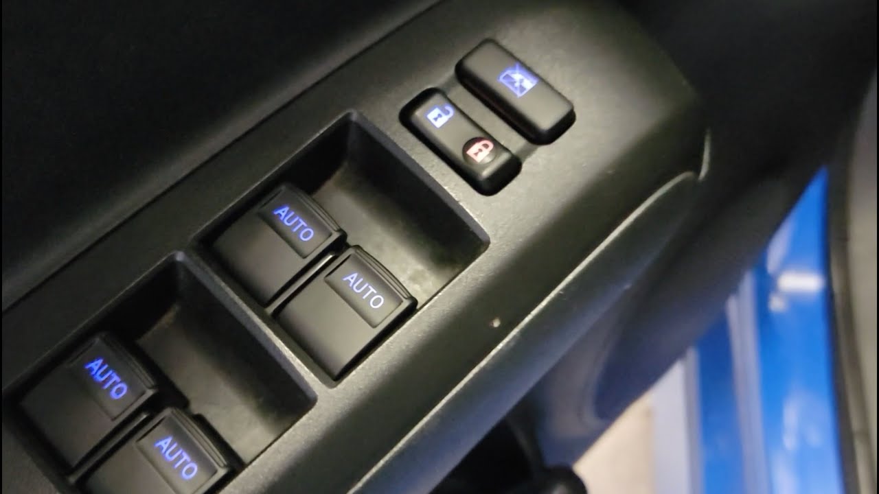 AUTOMATIC WINDOWS SCION xB GEN 2.5