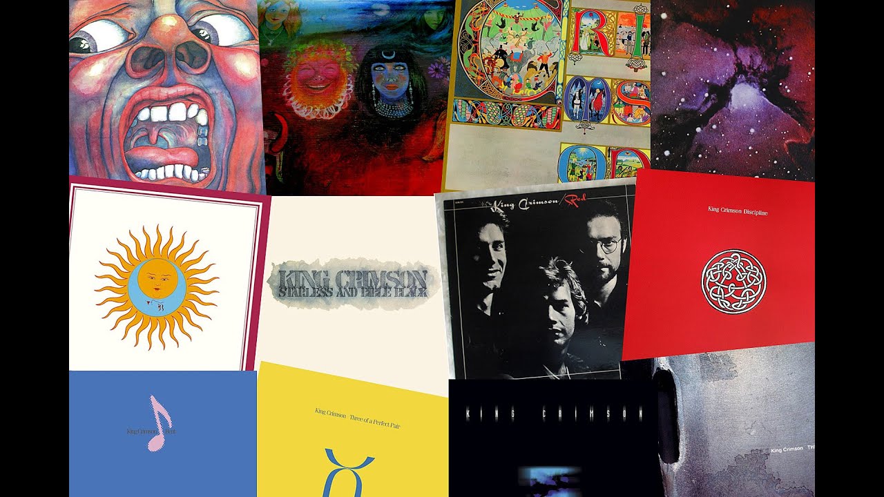 Ranking my 10 favourite KING CRIMSON albums
