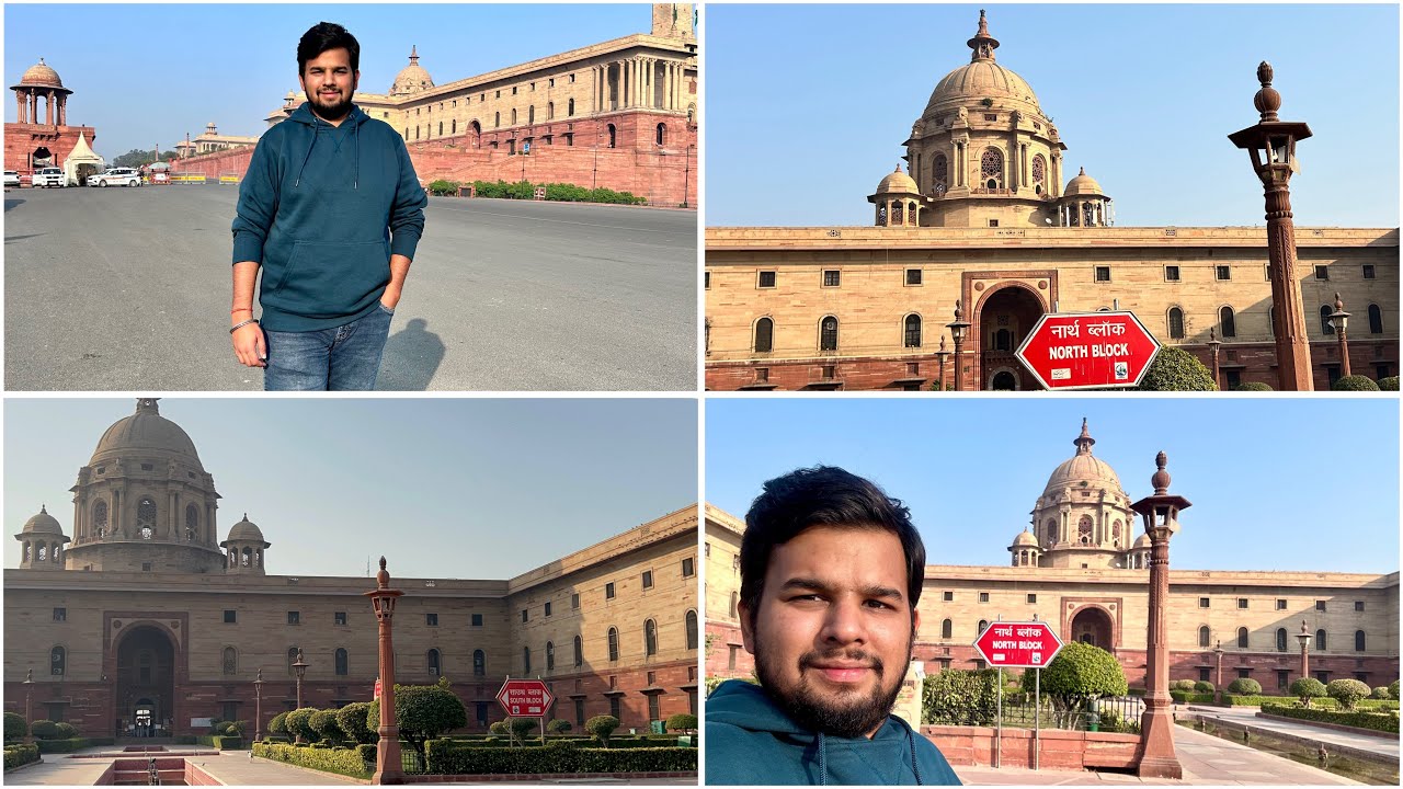 North Block and South Block | Delhi Tour | All Ministries | President House