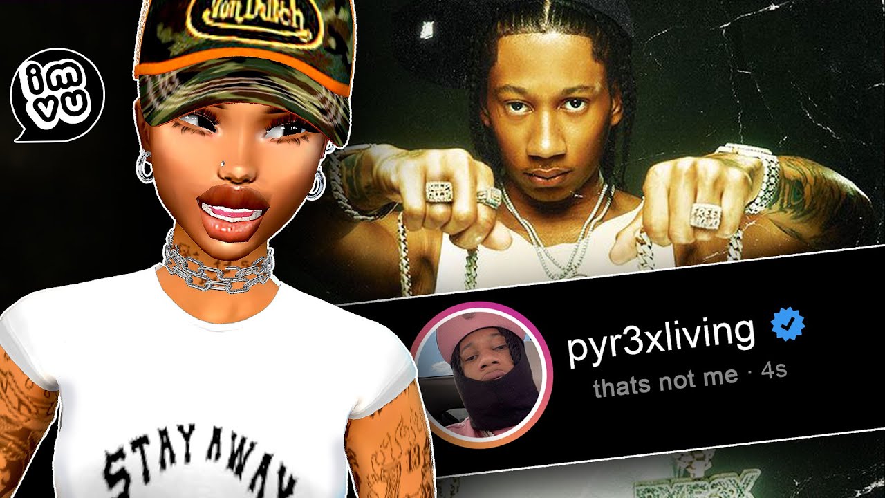 I EXPOSED THE BIGGEST IMVU CATFISH WITH ONE INSTAGRAM DM!