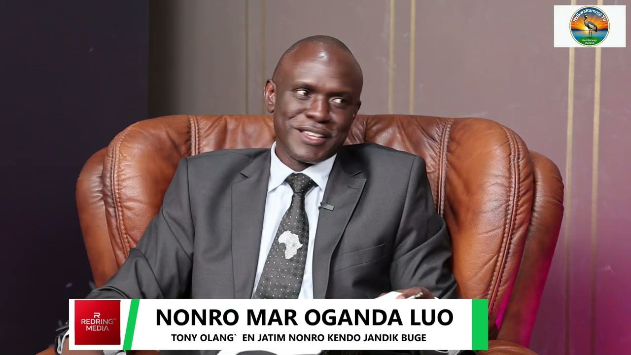 NONRO MAR OGANDA LUO!!!