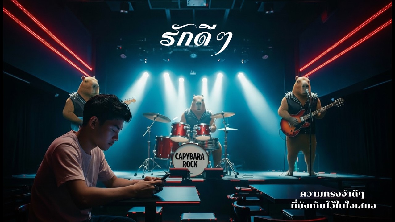 ความรักดีๆ (ความรักดีๆ ที่ยังดังในใจเสมอ) Slow Rock ฟังร็อคเล่า ยิ่งเข้าใจ  Capy10X Music Studio