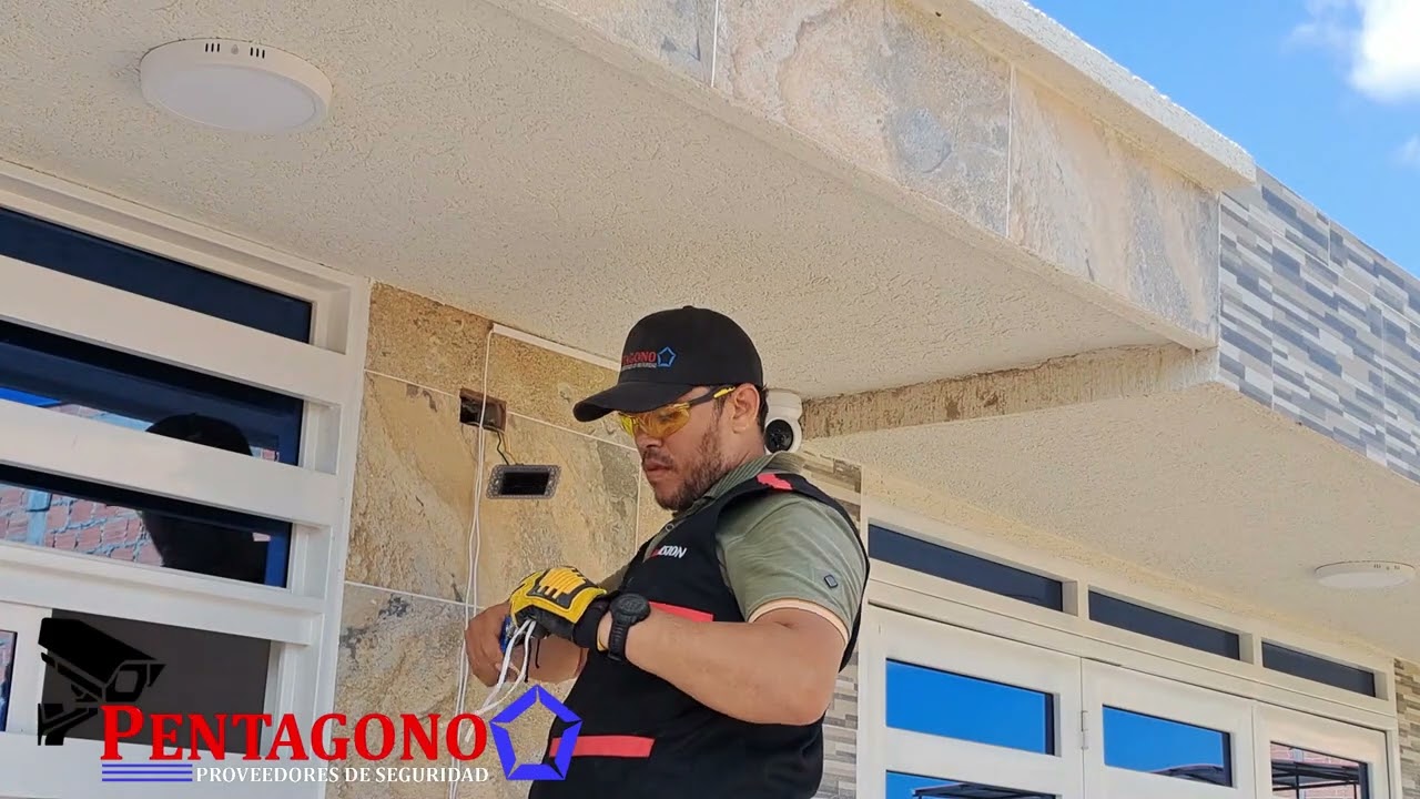 INSTALACION CAMARAS WIFI EZVIZ