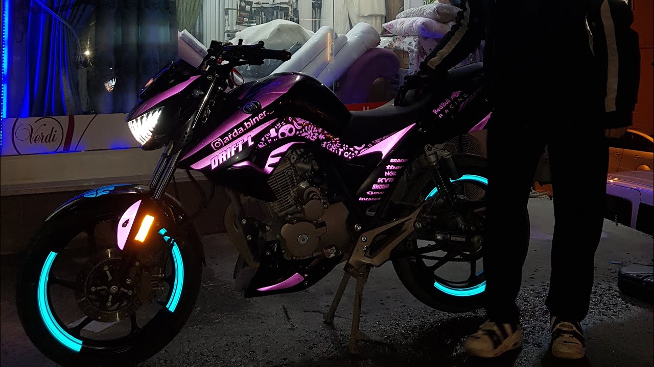 MOTOSİKLET YARIM JANT ŞERİDİ UYGULAMA / INSTAGRAM ~ ES STICKER