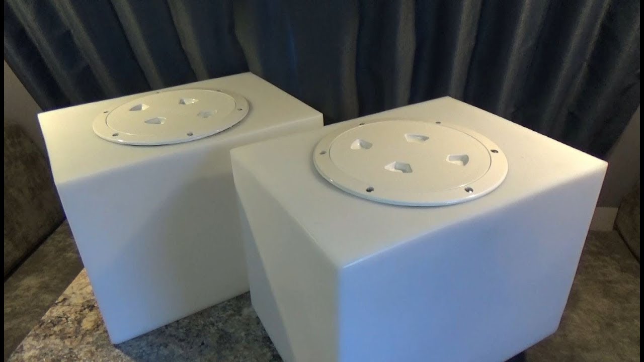 How To Build A DIY Travel Trailer - Part 59 (Water Tank - FAIL)