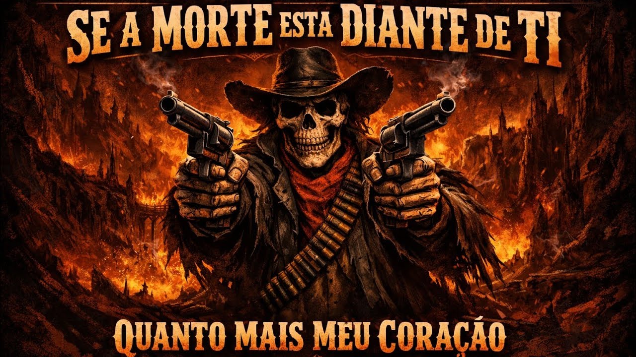 SE A MORTE ESTÁ DIANTE DE TI | Quanto Mais Meu Coração 🔥 Dark Country Western Brasil