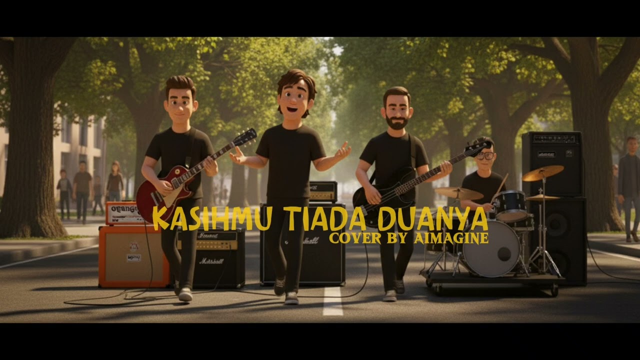 KASIHMU TIADA DUANYA | COVER BY AIMAGINE