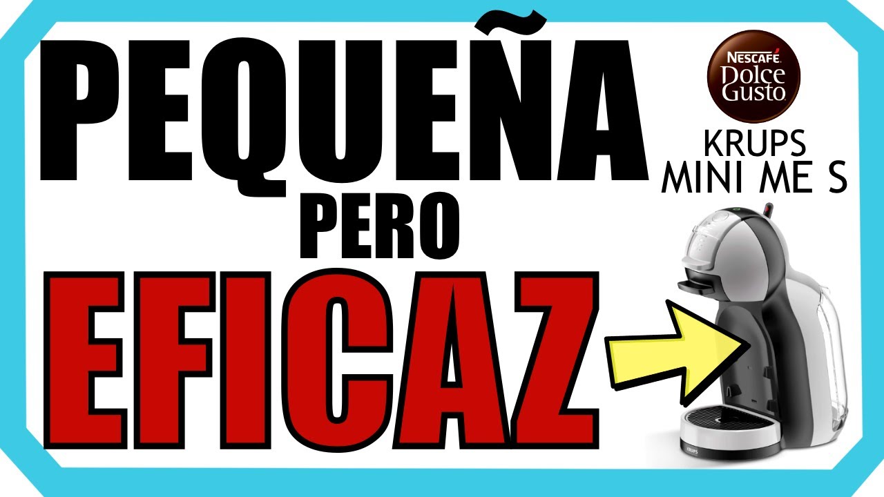 ☕️ ¡Probamos la KRUPS NESCAFÉ DOLCE GUSTO MINI ME S! | 💥 ¿MERECE LA PENA esta CAFETERA DE CÁPSULAS?