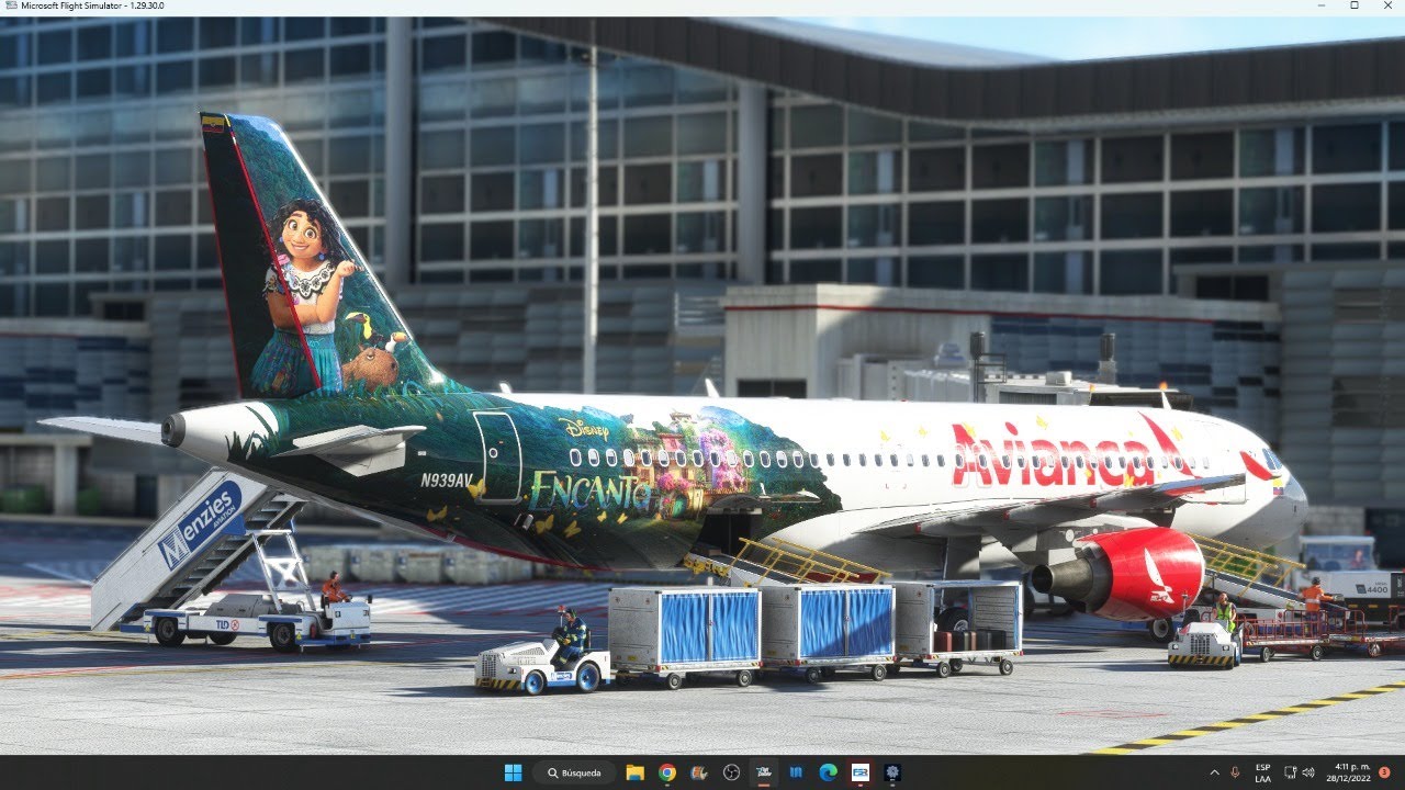 A320 Fénix BOG-CUN (SKBO-MMUN) MFS2020 // IVAO // GSX // Colombia✈️🧑🏻‍✈️