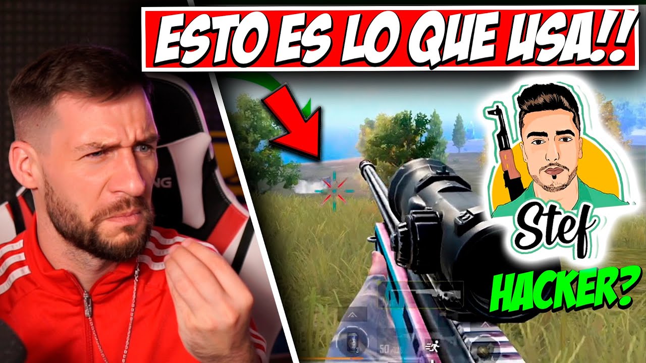 DESENMASCARANDO A STEF PUBG?! EL JUGADOR CON 100% DE TIROS CRITICOS CON FRANCOTIRADOR!! LLEVA ALGO?