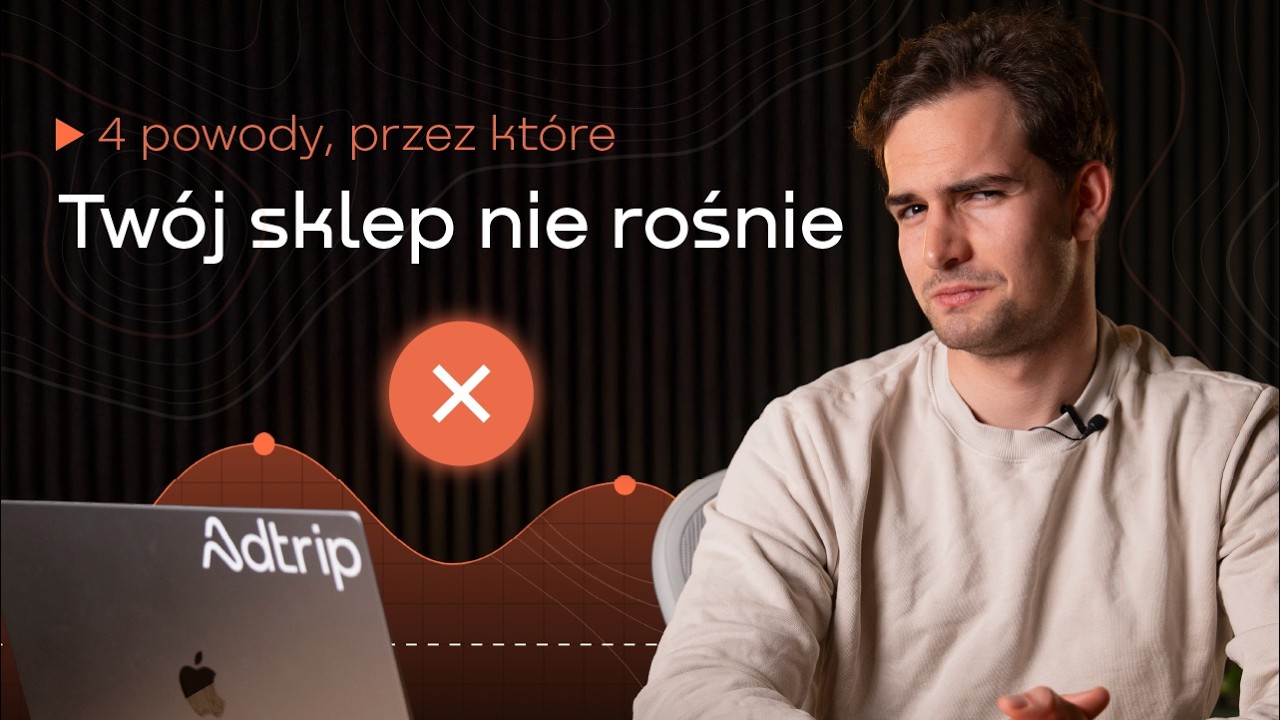 Te 4 rzeczy sprawiają, że Twój SKLEP INTERNETOWY stoi w miejscu