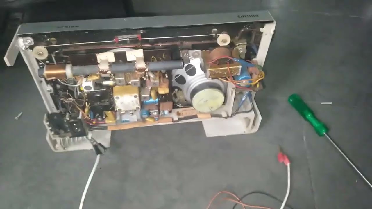 Philips Prince Deluxe radio repair my collection