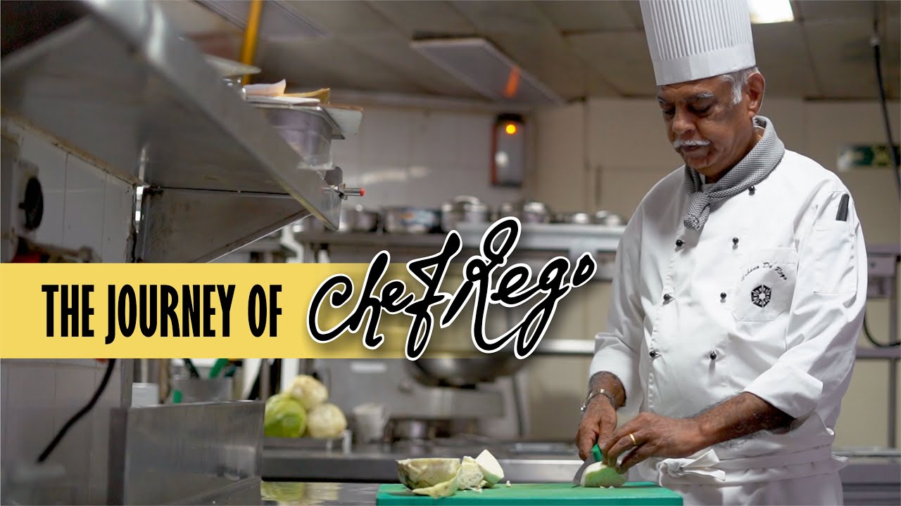 The journey of Chef Rego