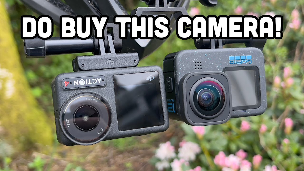 GoPro Hero 12 против DJI Osmo Action 4 — какая экшн-камера лучше подходит для езды на велосипеде?