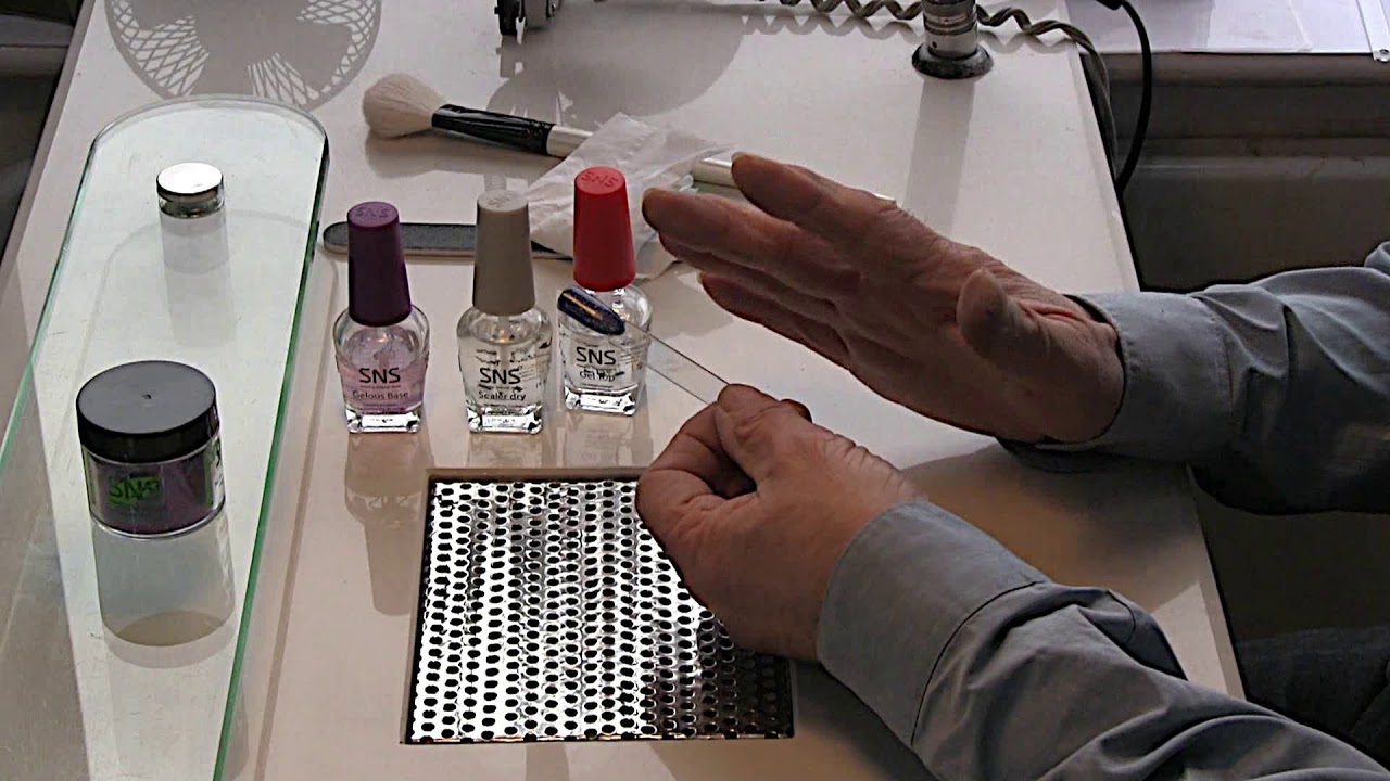 SNS Nails Top Coat ( How to Use)