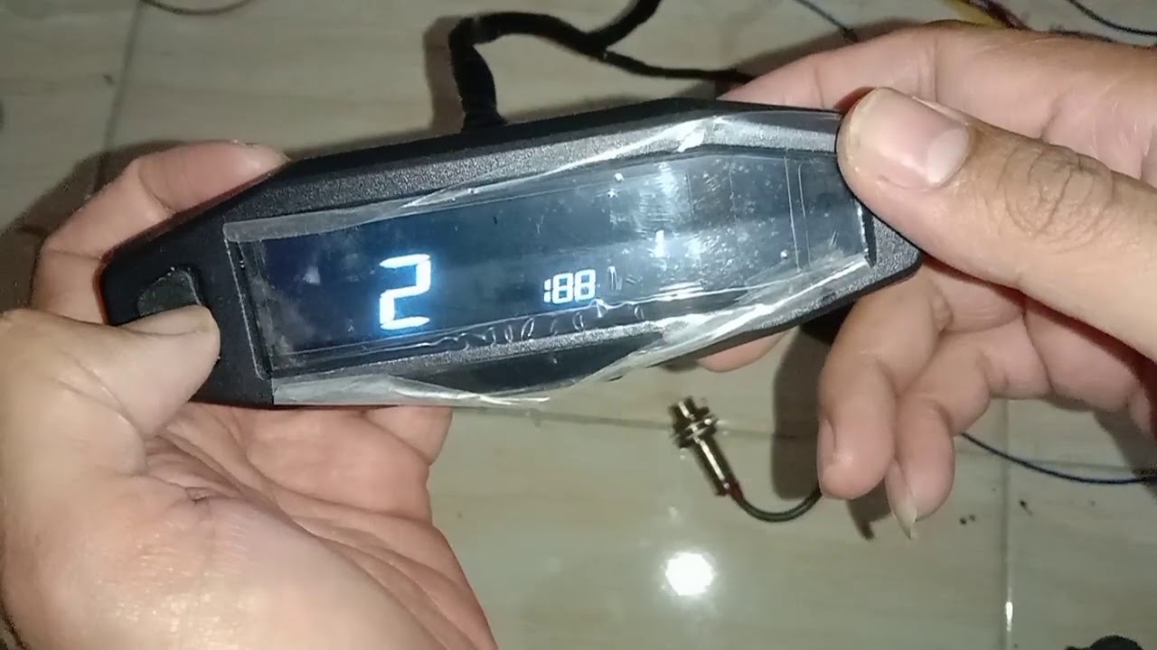 tutorial setting speedometer ktm