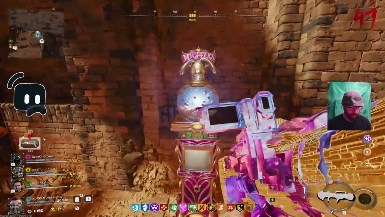 Call of Duty 7 zombies TOOLOUDTOOBAD GAMING (Part 25/46)