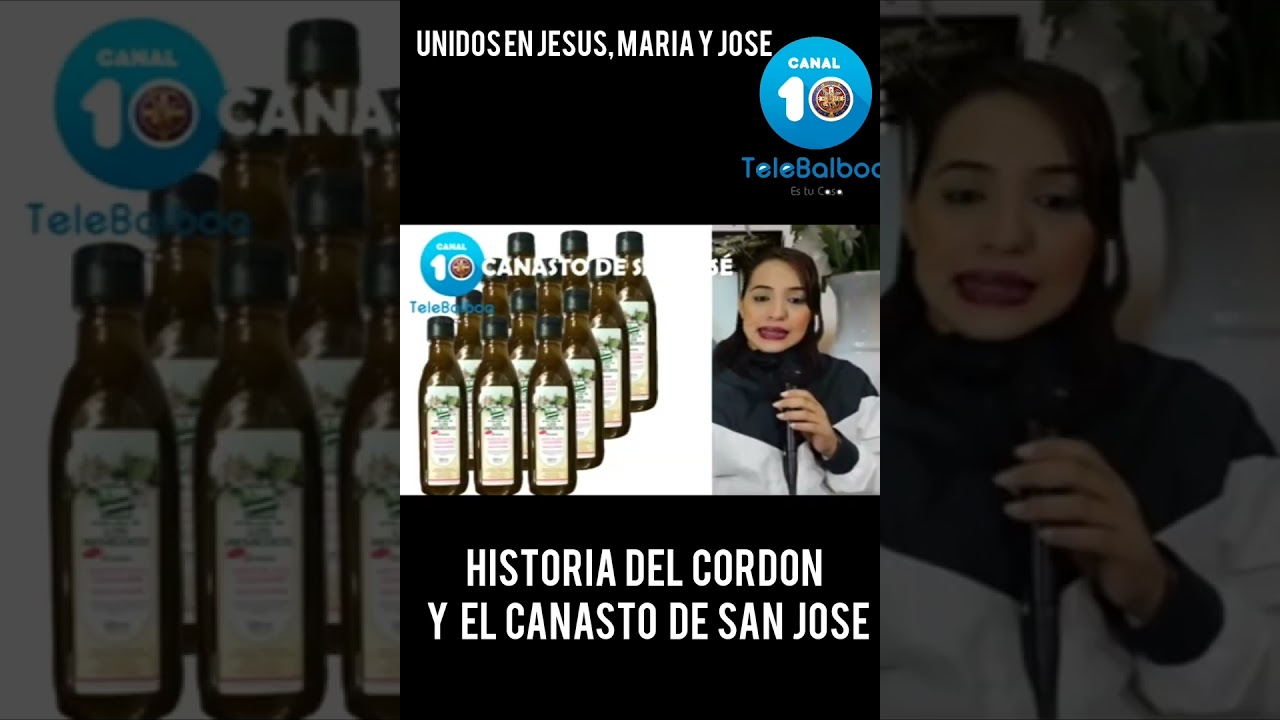 SACRAMENTALES CORDON Y CANASTO DE SAN JOSE