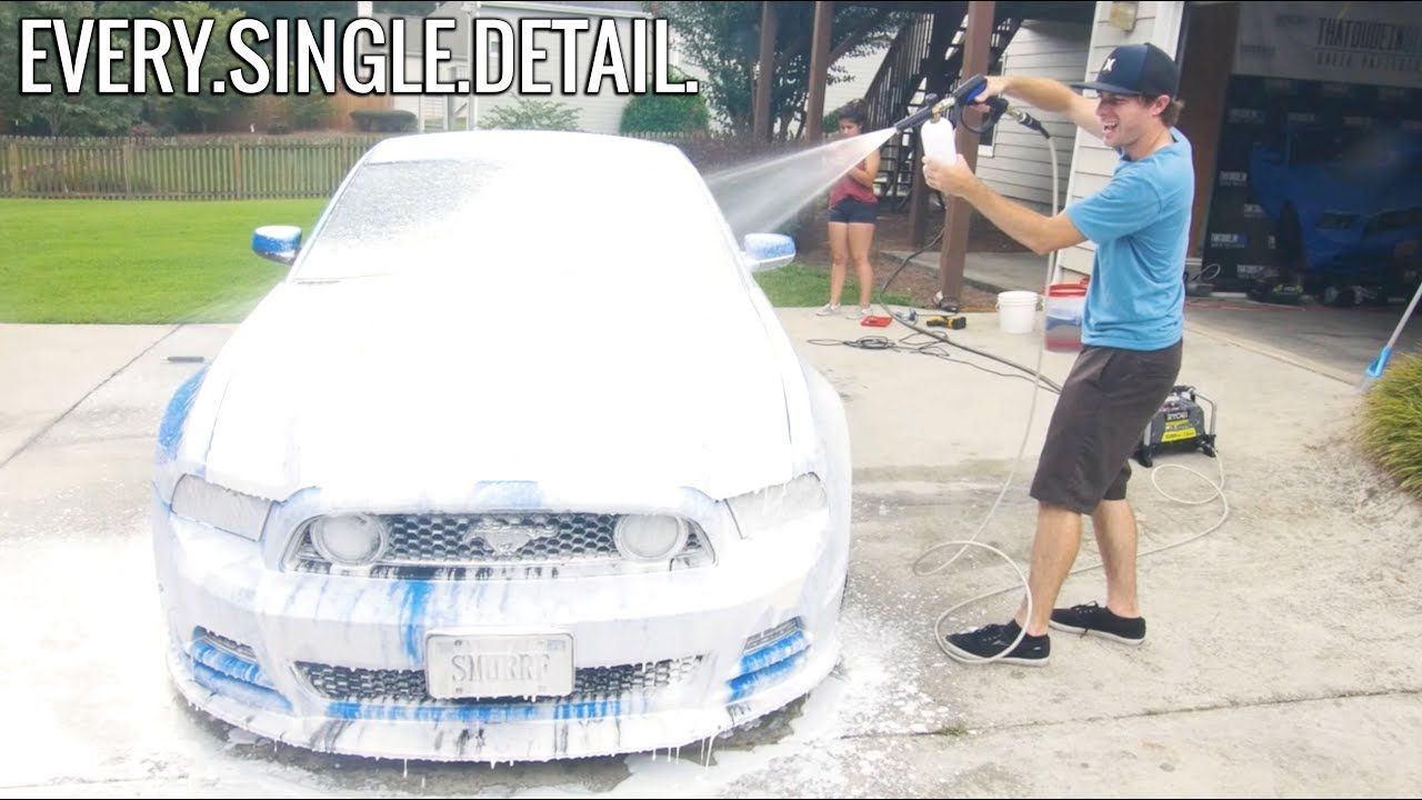 Detailing Smurrf Using Patterson Car Care!