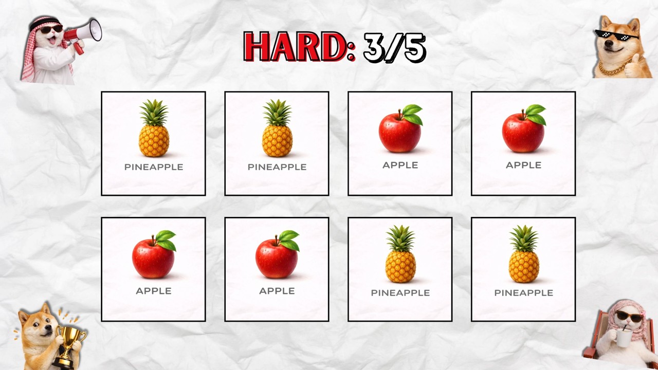 Say The Word On Beat Challenge | Level 1 - 3 Easy to Hard | Part 8
