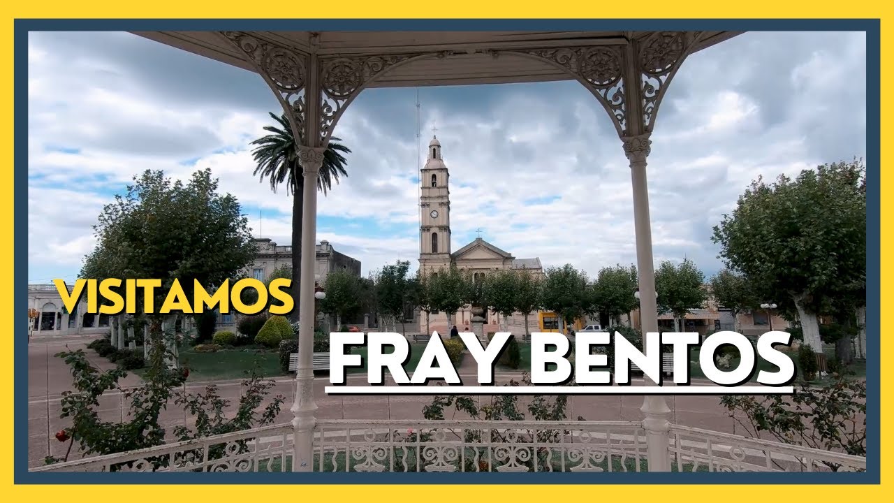 ASÍ ES FRAY BENTOS Y EL BALNEARIO LAS CAÑAS | Lugares para visitar en Uruguay